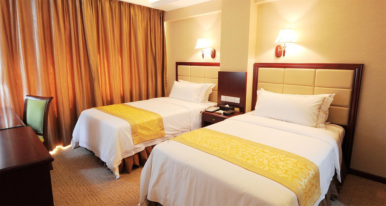 Vienna International Hotel Shanghai Hengshan Road Exteriér fotografie