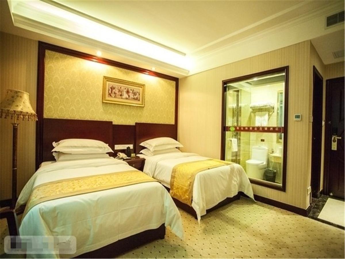 Vienna International Hotel Shanghai Hengshan Road Exteriér fotografie