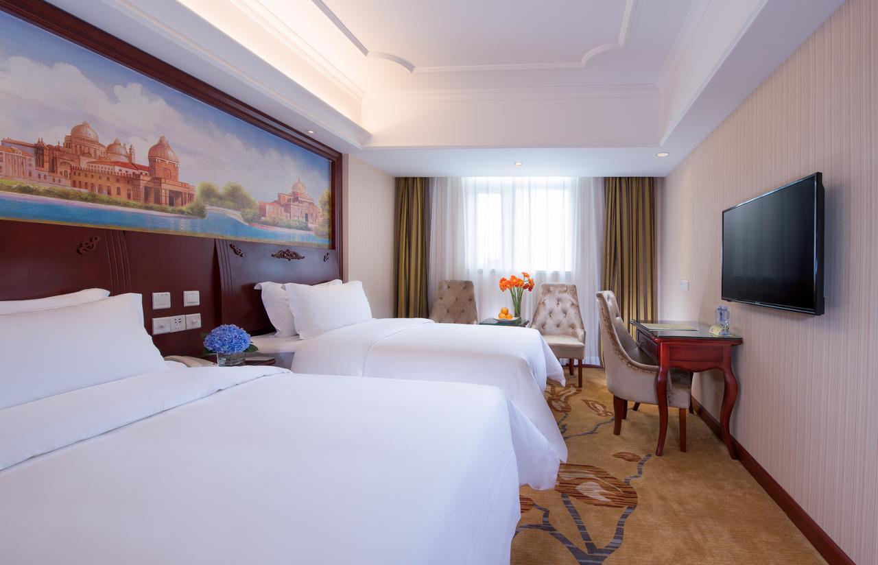 Vienna International Hotel Shanghai Hengshan Road Exteriér fotografie