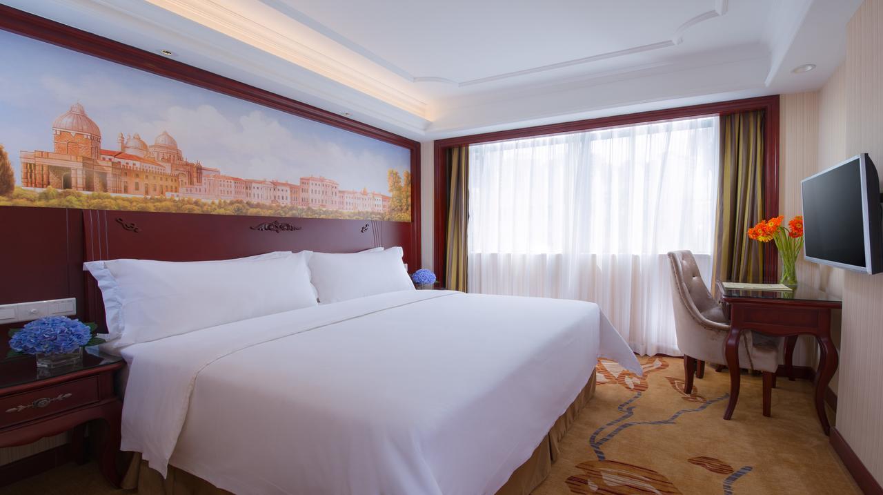 Vienna International Hotel Shanghai Hengshan Road Exteriér fotografie